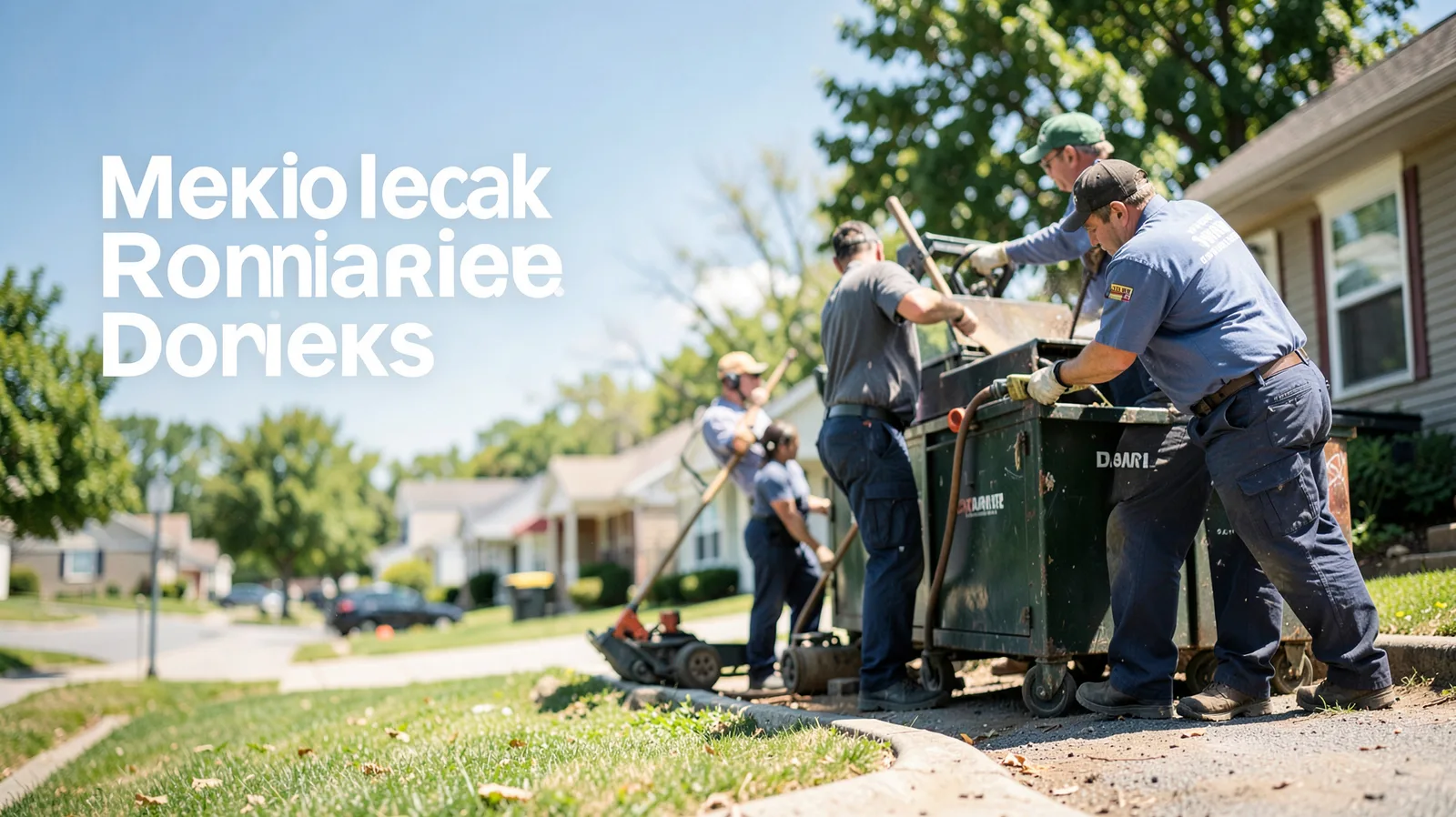 Garbage Disposal Repair in Milwaukee, WI near me